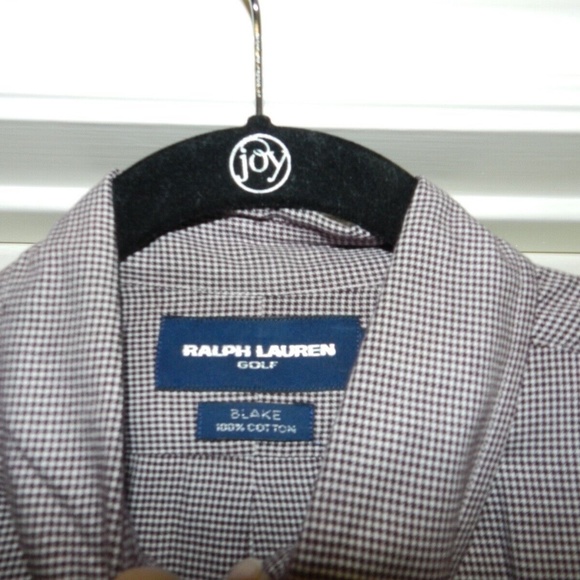 Ralph Lauren Blake Golf Button L/S Shirt - Picture 12 of 12